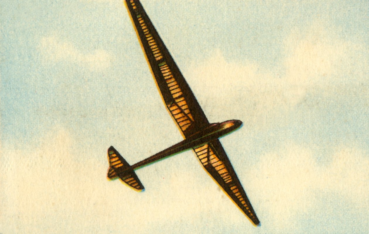 लिप्पिस्क वियना ग्लाइडर, 1929, 1932। द्वारा अज्ञात
