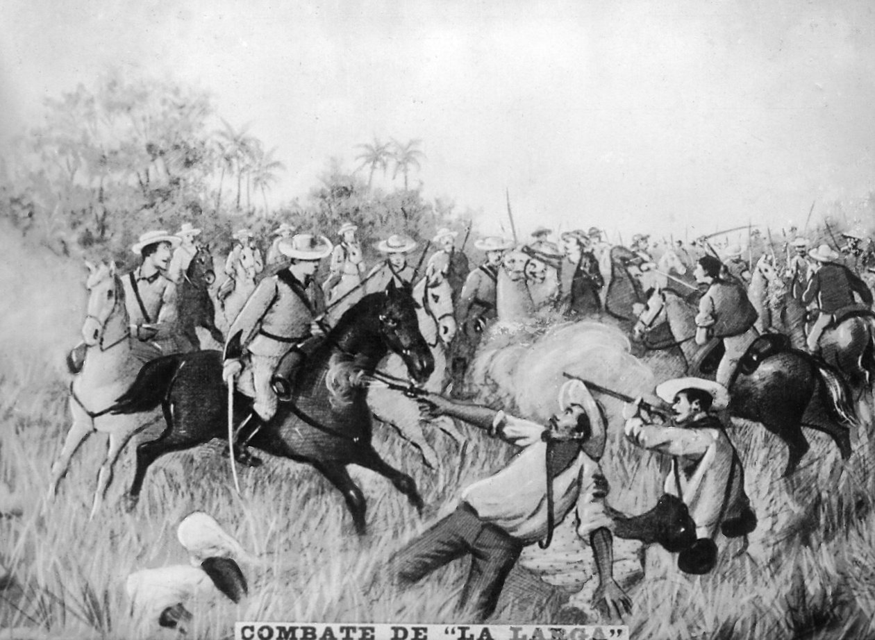 लंबी लड़ाई, 1895, 1920 द्वारा अज्ञात