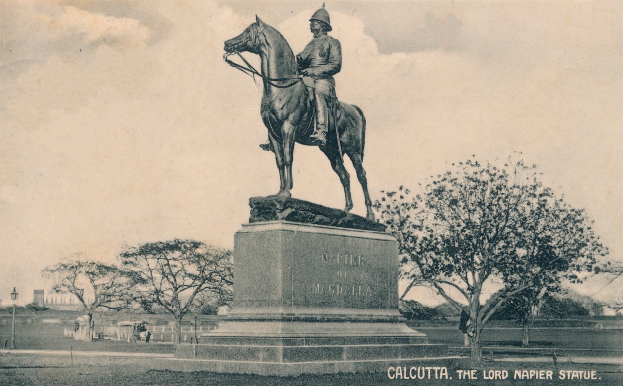 द लॉर्ड नेपियर स्टूट, कलकत्ता, c1905 द्वारा अज्ञात