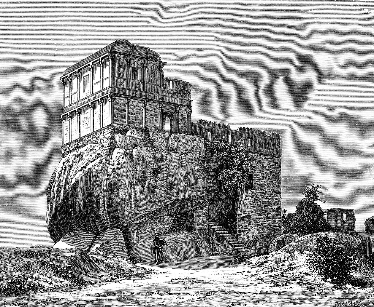 The Madan Mahal, Jabalpur, India, 1895 द्वारा अज्ञात