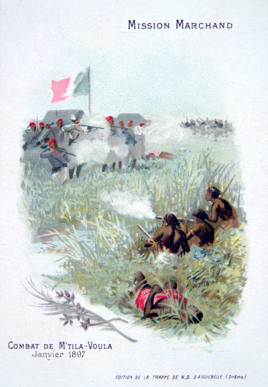 द मार्कचंद अभियान: मेटिला वौला, जनवरी 1897 में लड़ना द्वारा अज्ञात