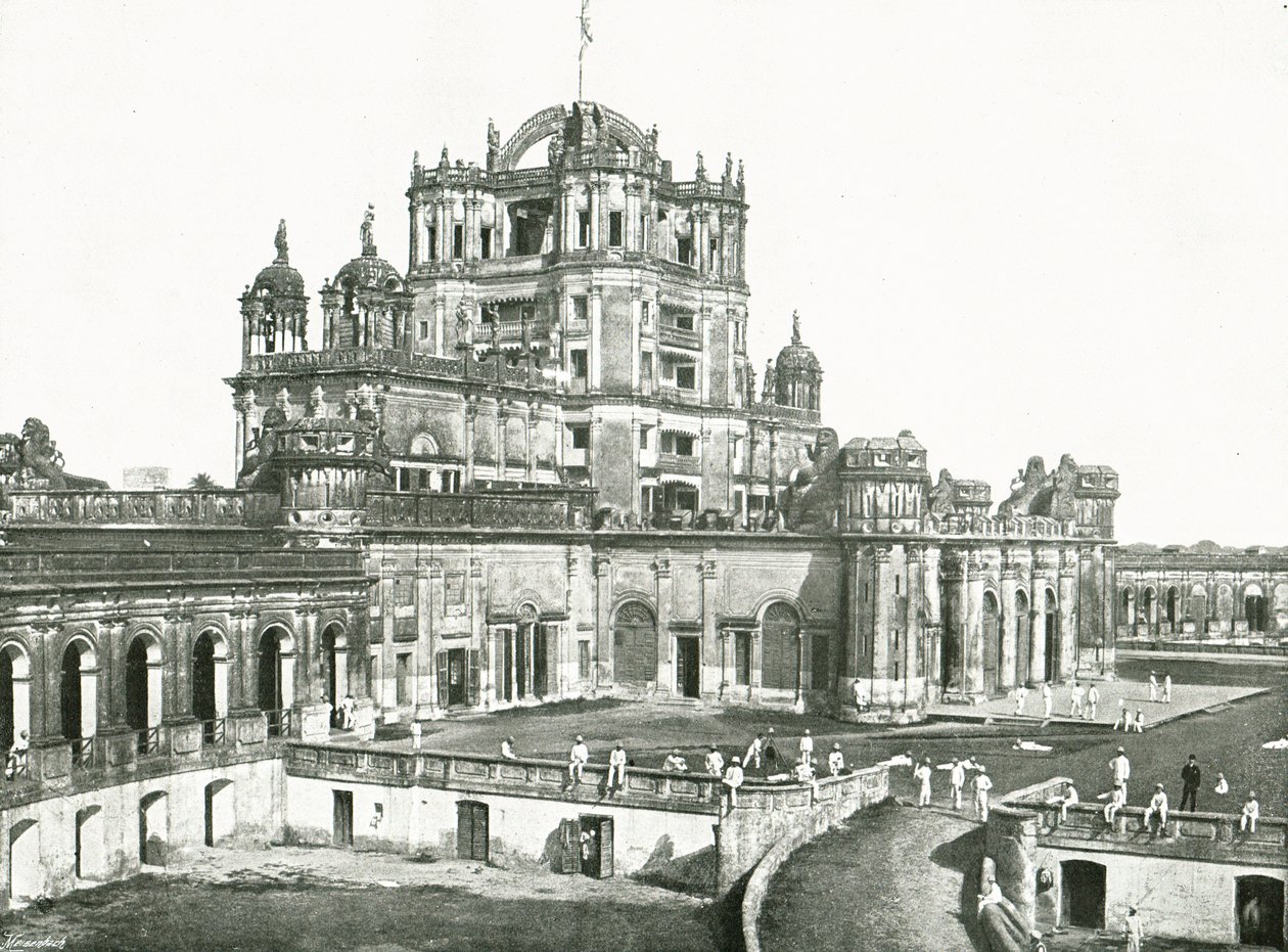 द मार्टिनीयर, लखनऊ, भारत, 1895। द्वारा अज्ञात
