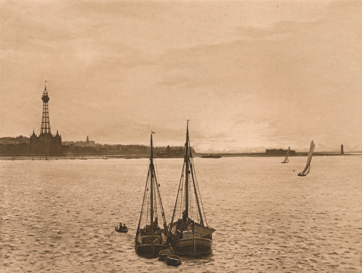 द न्यू जर्सी एट द ब्राइटन, 1902 द्वारा अज्ञात