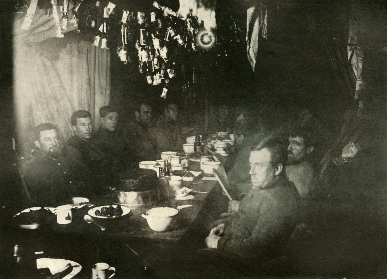 द मिडविंटर्स डे दावत, जून 1908, 1909 द्वारा अज्ञात