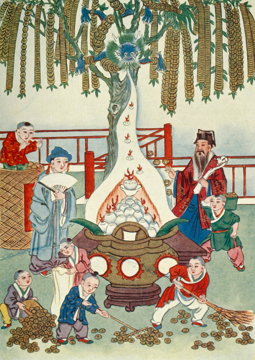 'द मनी-ट्री', 1922। द्वारा अज्ञात