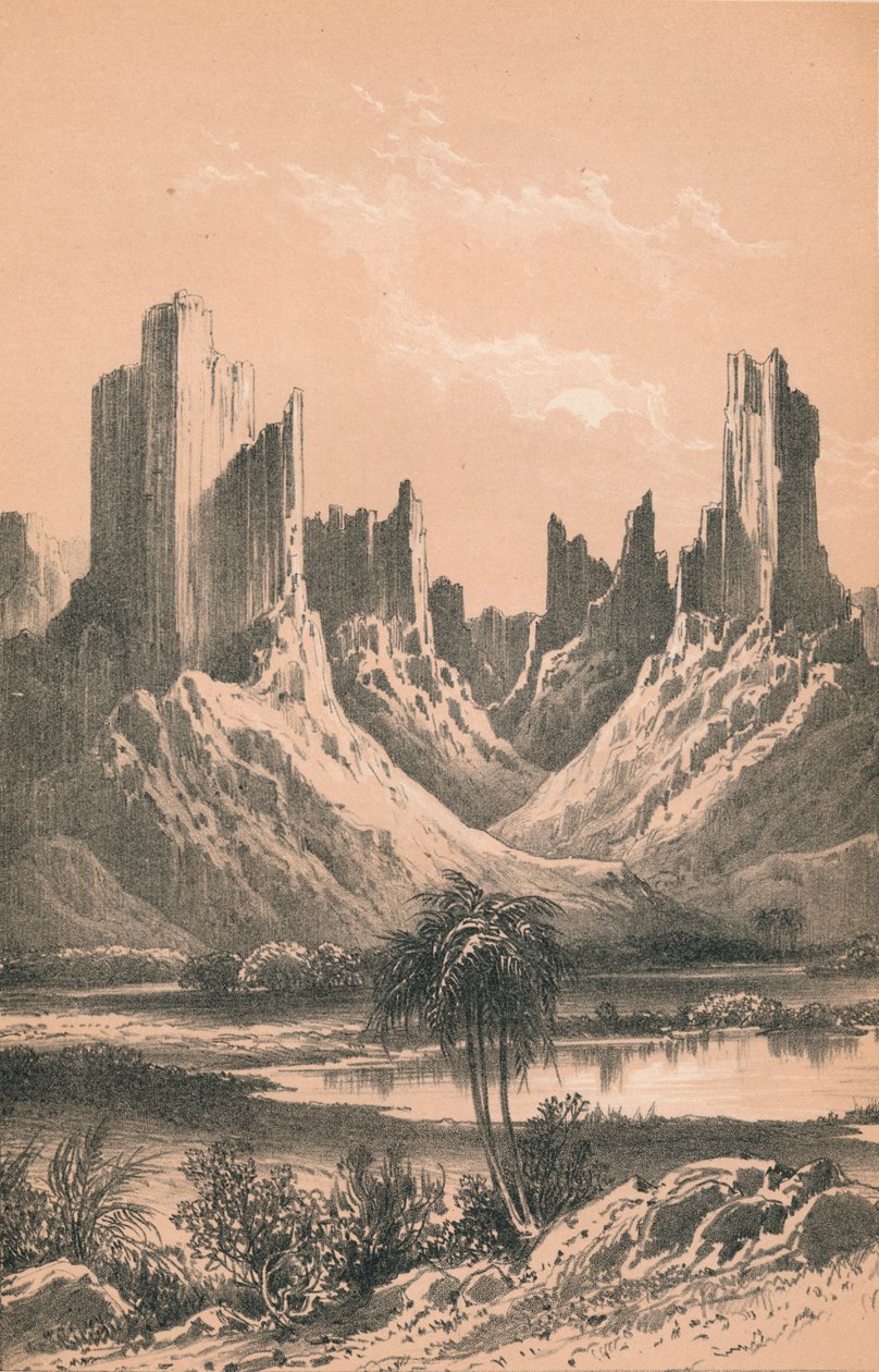 होम्बोरी के पर्वत, c1900 द्वारा अज्ञात