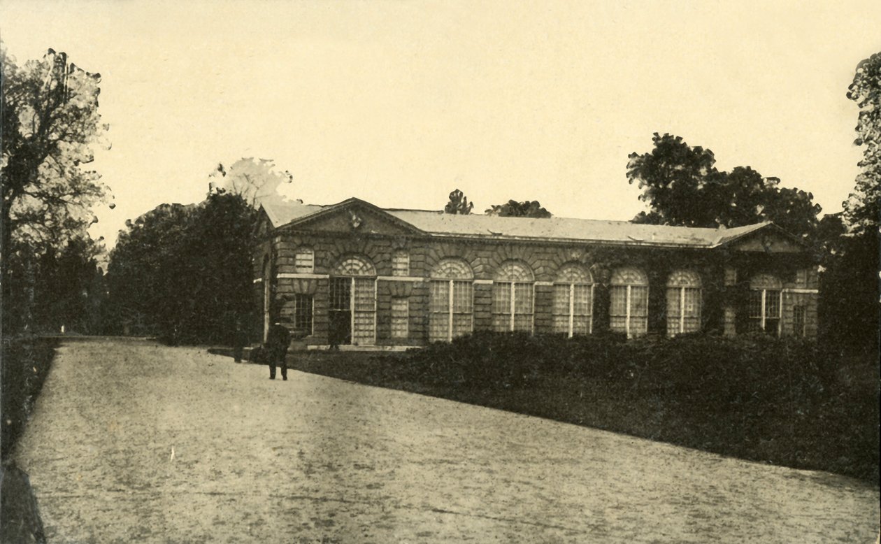 संग्रहालय, केव गार्डन, c1915। द्वारा अज्ञात