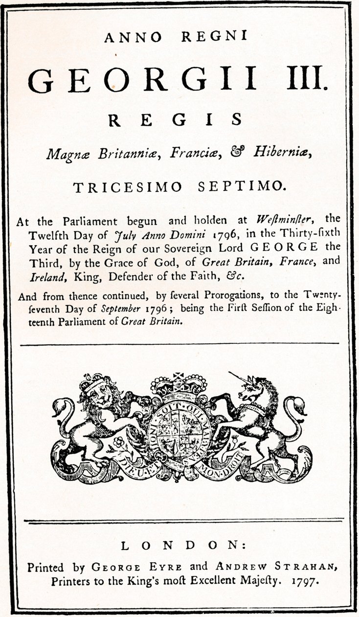 द म्यूटिनी एक्ट, 1797, 1934 द्वारा अज्ञात