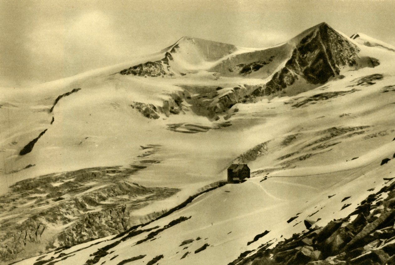 द न्यू प्रेजर ह्यूटे, ग्रोवेनडिगर पर्वत, टायरॉल, ऑस्ट्रिया, c1935। द्वारा अज्ञात