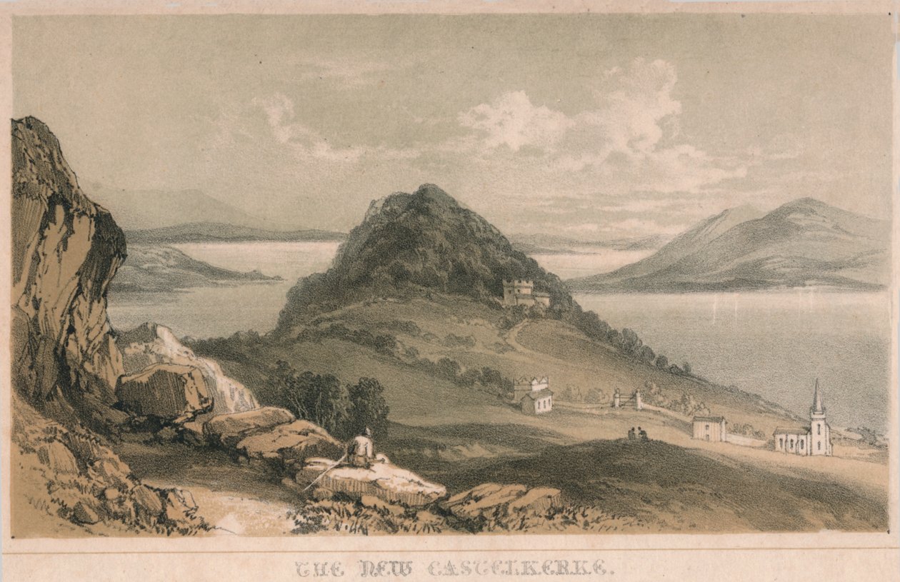 द न्यू कैस्टेलकर, c1850s। द्वारा अज्ञात