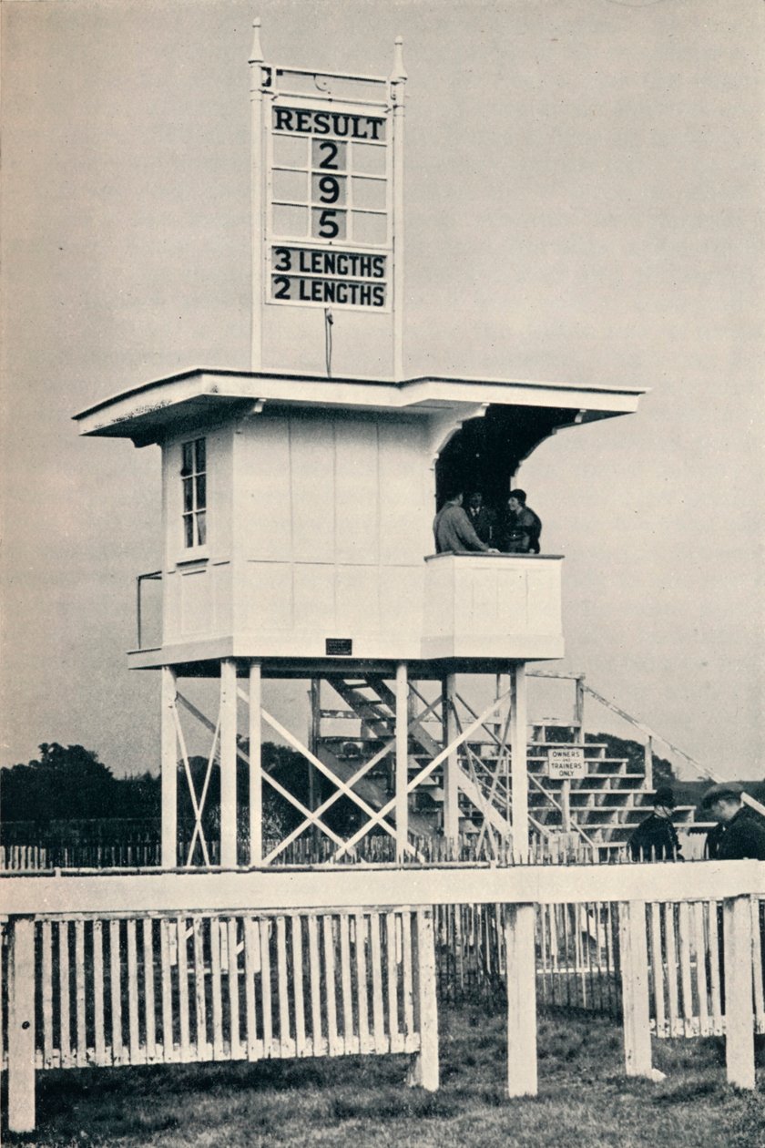 द न्यू जजेस बॉक्स, केम्प्टन पार्क, c1940 द्वारा अज्ञात