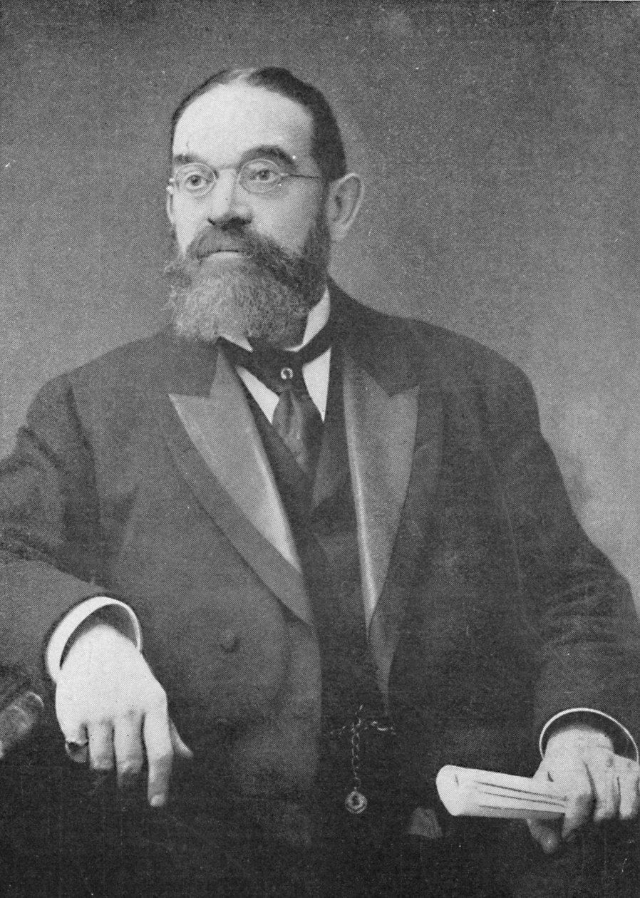 द न्यू लॉर्ड मेयर, 1900 द्वारा अज्ञात
