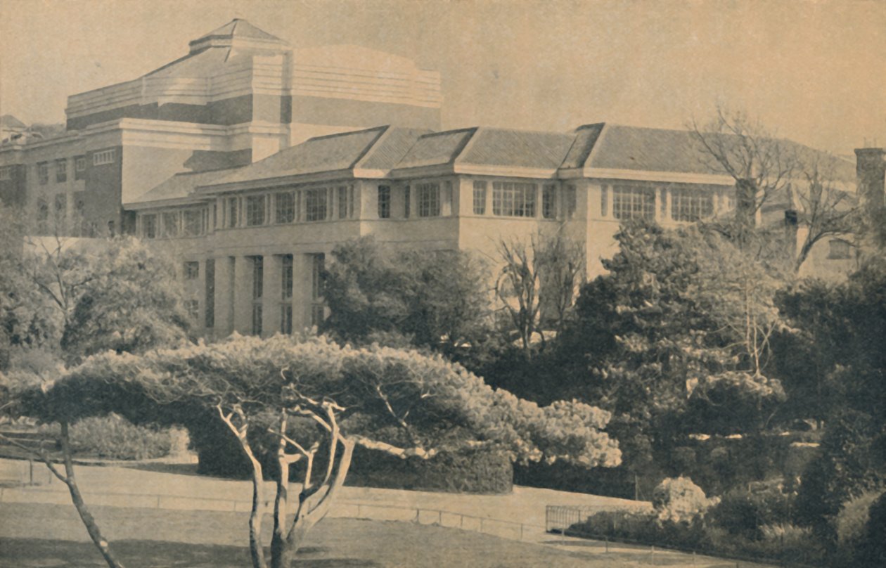 द न्यू पवेलियन, 1929 द्वारा अज्ञात