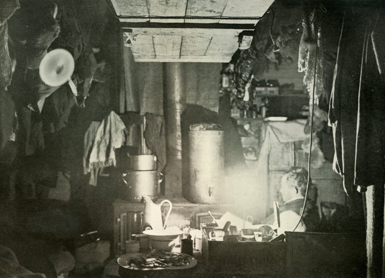 द नाइट-वॉचमैन, c1908, 1909 द्वारा अज्ञात
