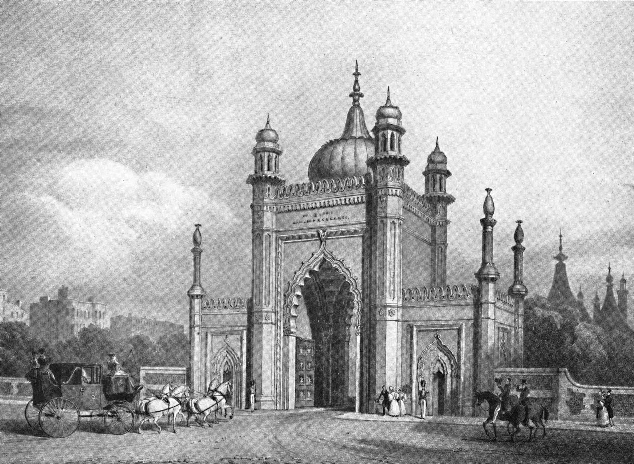 द नॉर्थ गेट, 1832, 1939 द्वारा अज्ञात