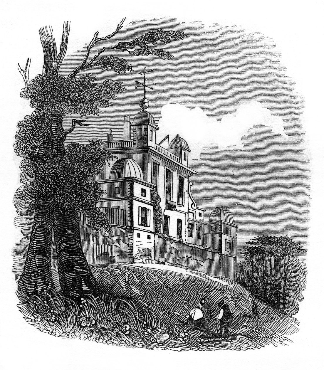 ग्रीनविच में वेधशाला, 1836 द्वारा अज्ञात