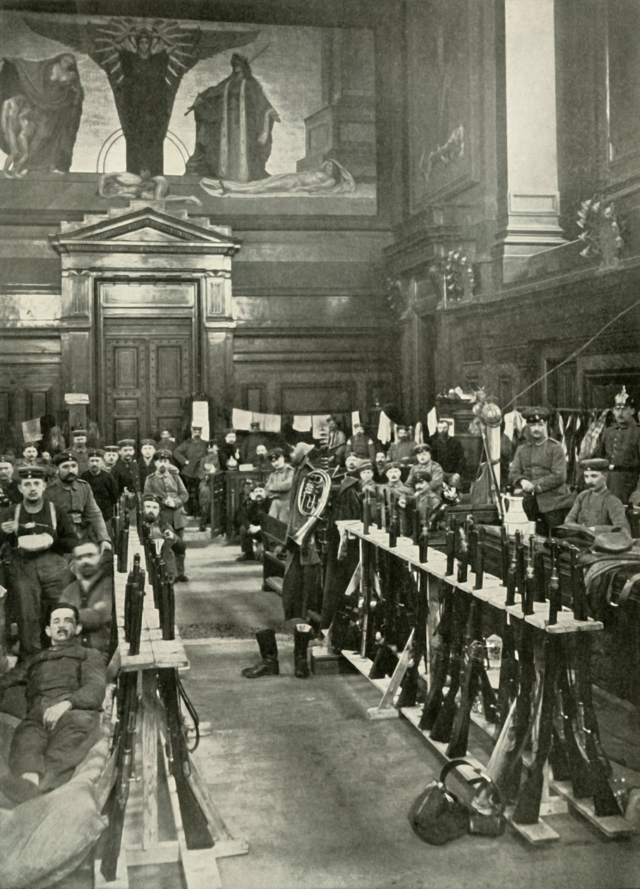 ब्रसेल्स का व्यवसाय, 1914, 1919। द्वारा अज्ञात