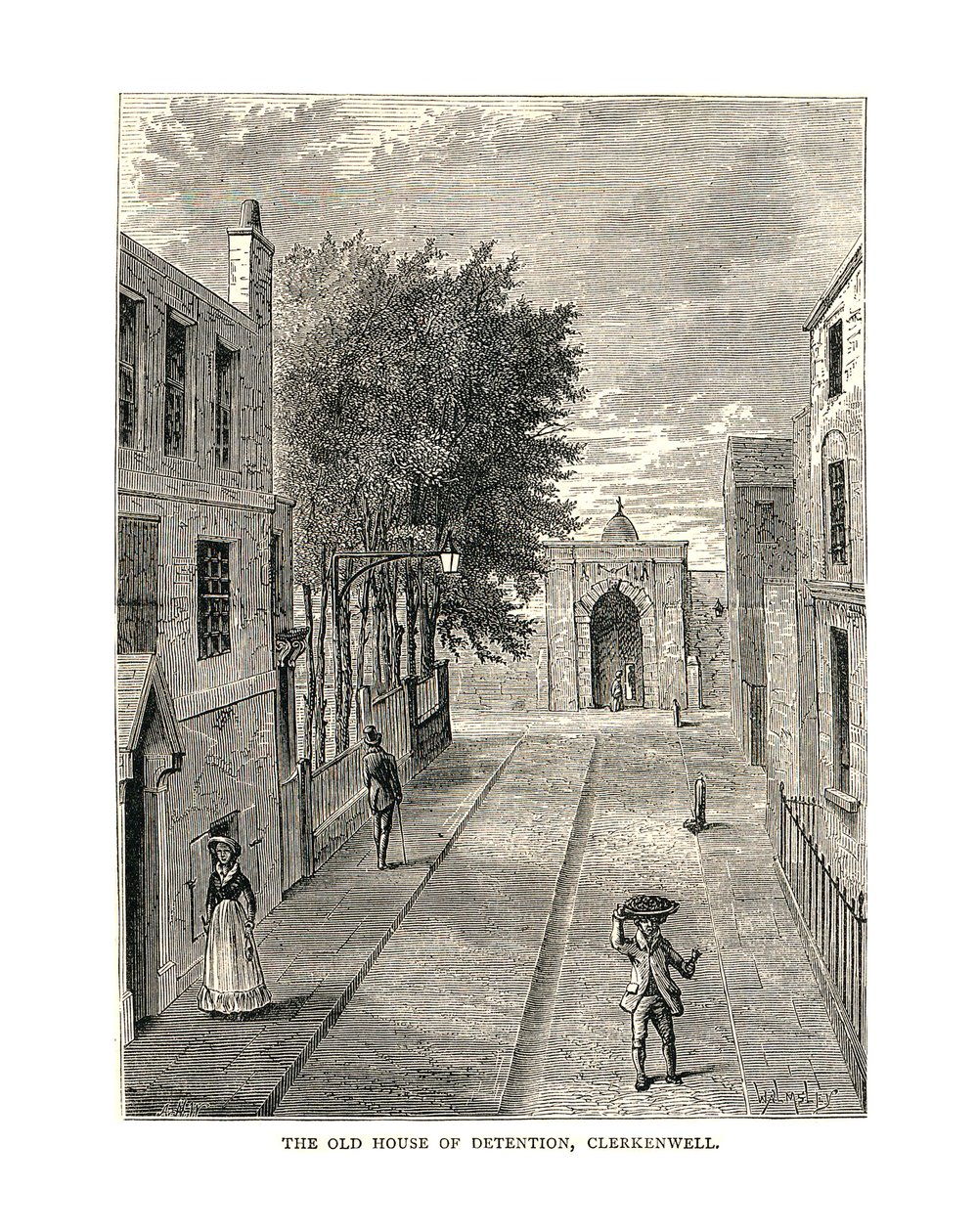 द हाउस ऑफ डिटेंशन, 1878 द्वारा अज्ञात