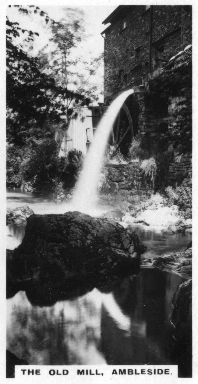 द ओल्ड मिल, एमबलसाइड, कॉम्ब्रिया, c1920s द्वारा अज्ञात