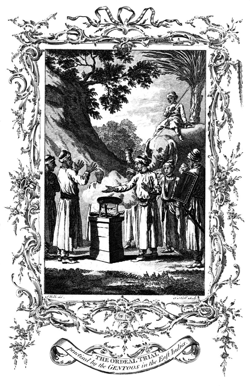 ऑर्डल ट्रायल, 1792 द्वारा अज्ञात