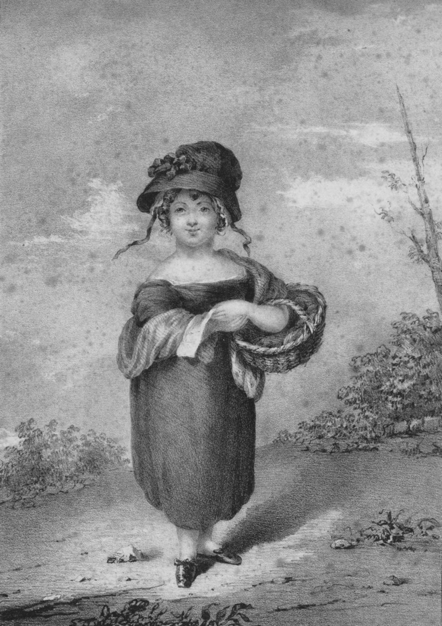 द ऑर्फन, 1830 द्वारा अज्ञात