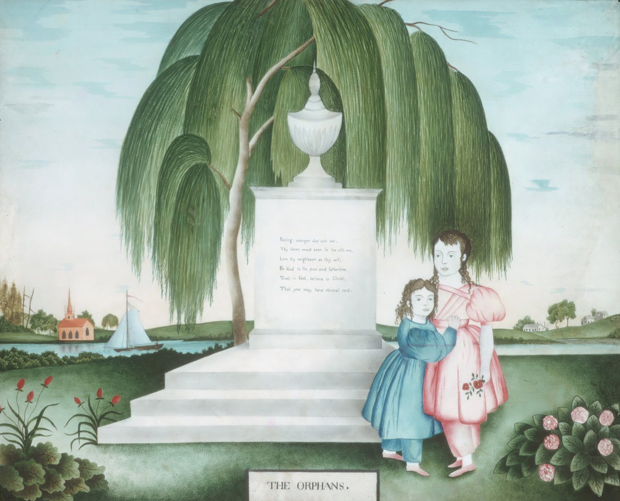 अनाथ, सीए। 1830. द्वारा अज्ञात