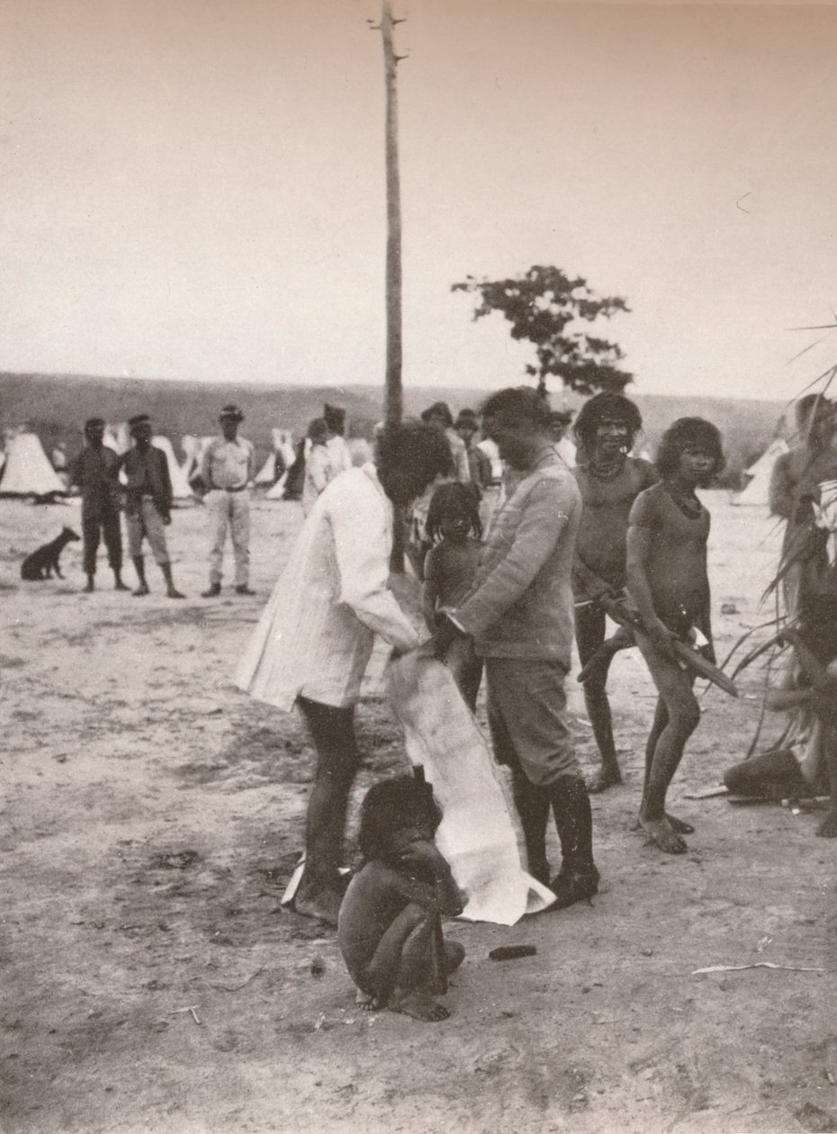 भारतीयों का शांतिकरण, 1914 द्वारा अज्ञात