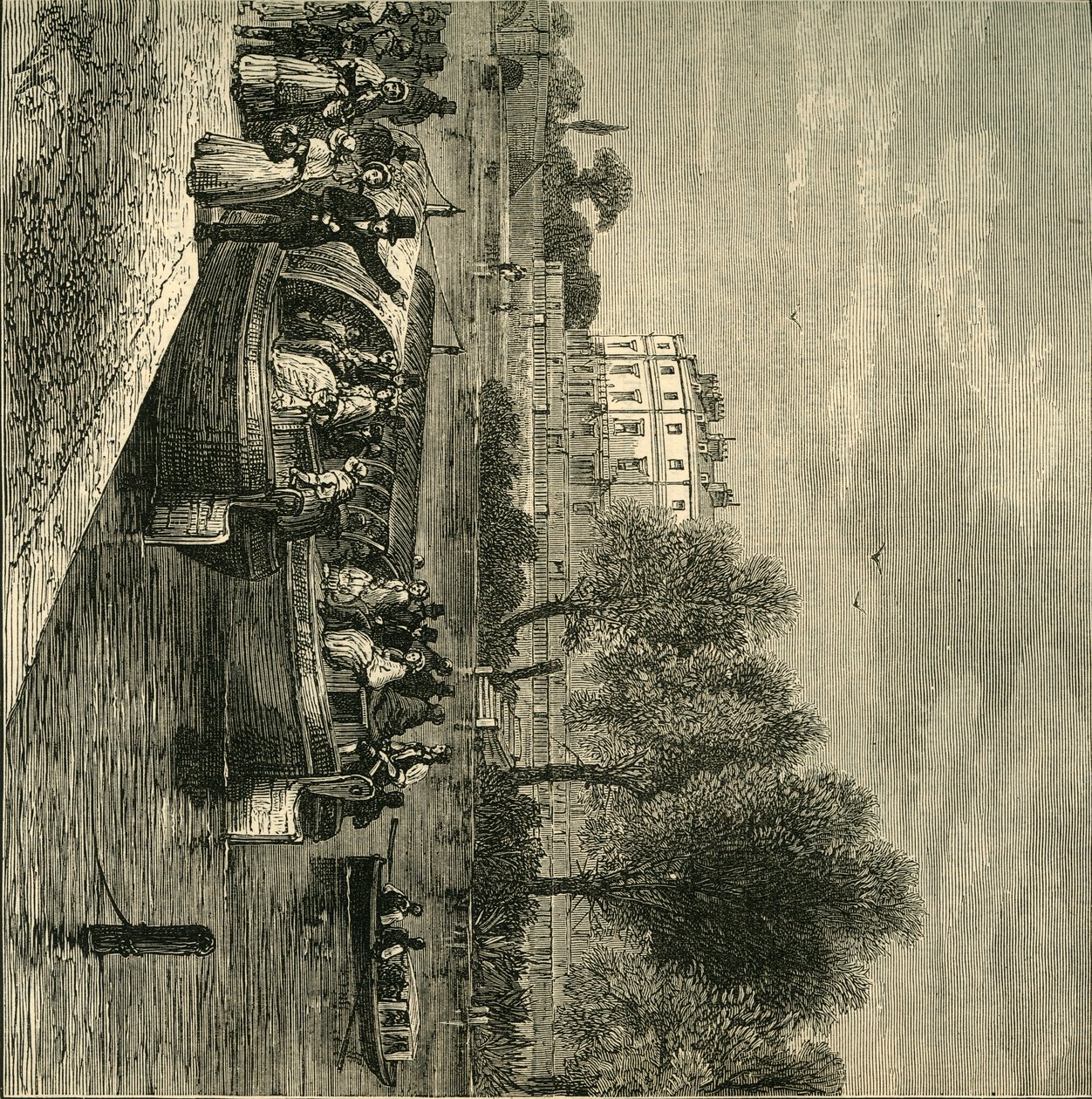 पैडिंगटन नहर, 1840, सी 1876। द्वारा अज्ञात