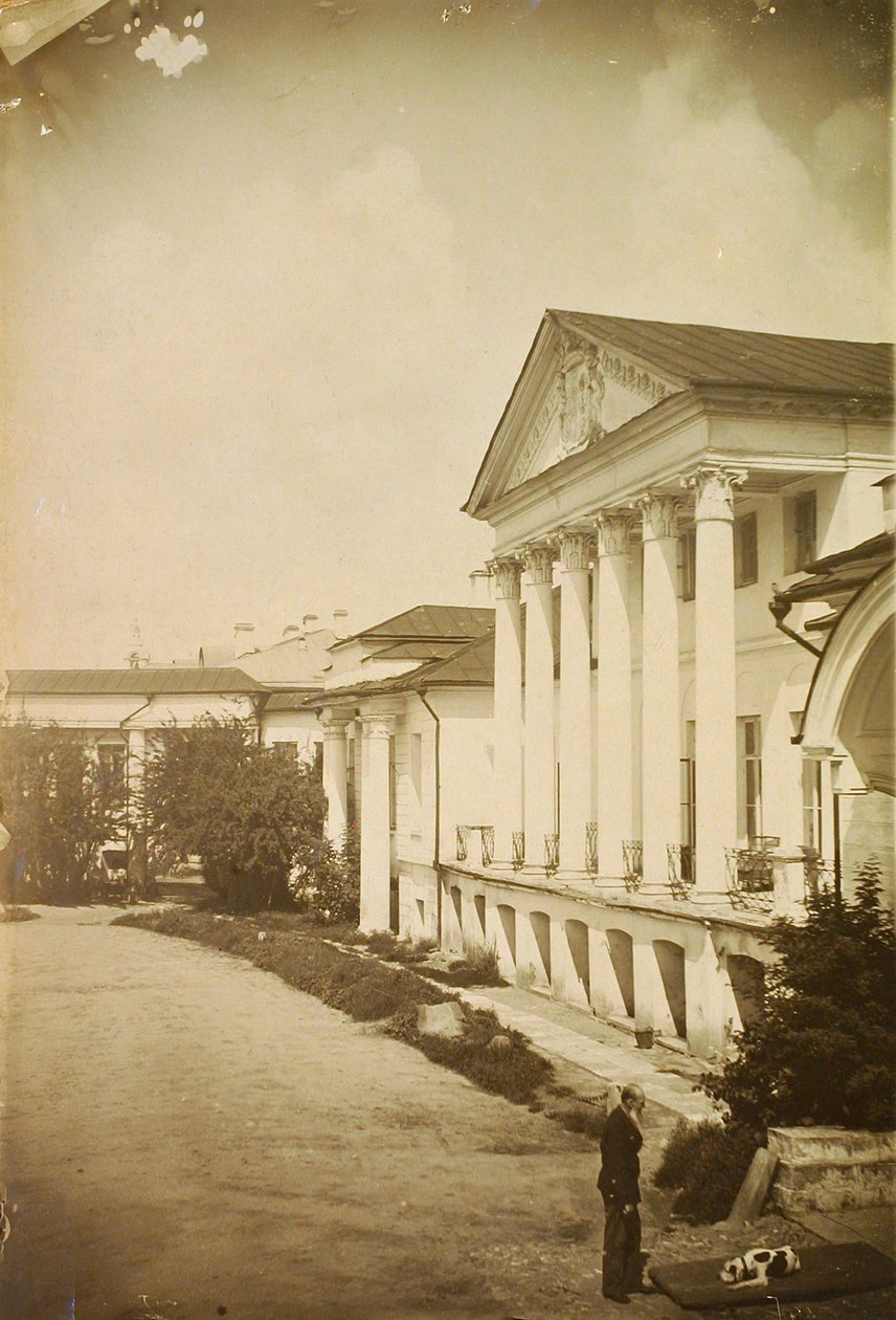 द पैलेस ऑफ आर्ट्स, मास्को, रूस, 1920 के दशक द्वारा अज्ञात