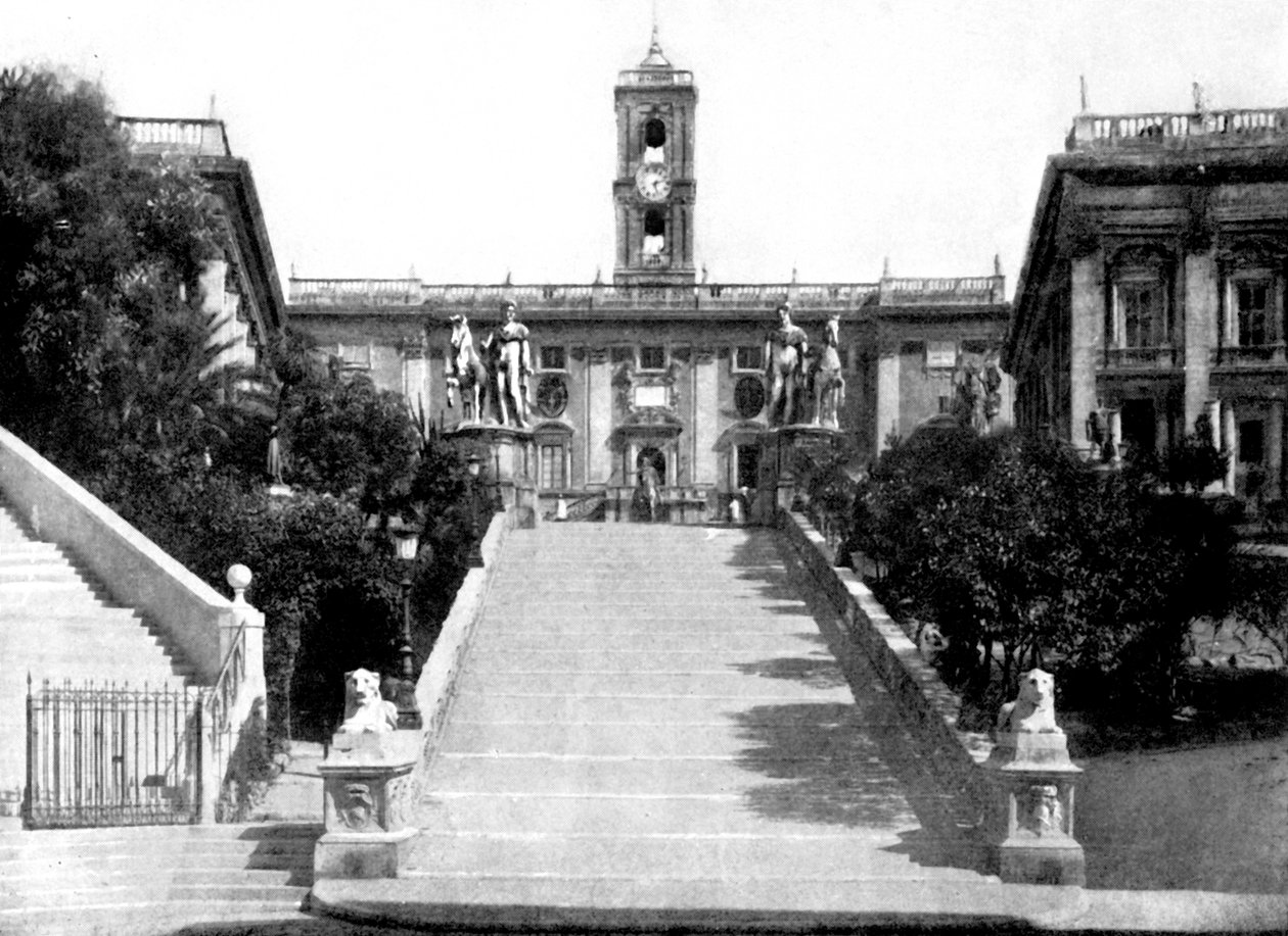 सीनेट का महल, रोम, इटली, 1926 द्वारा अज्ञात