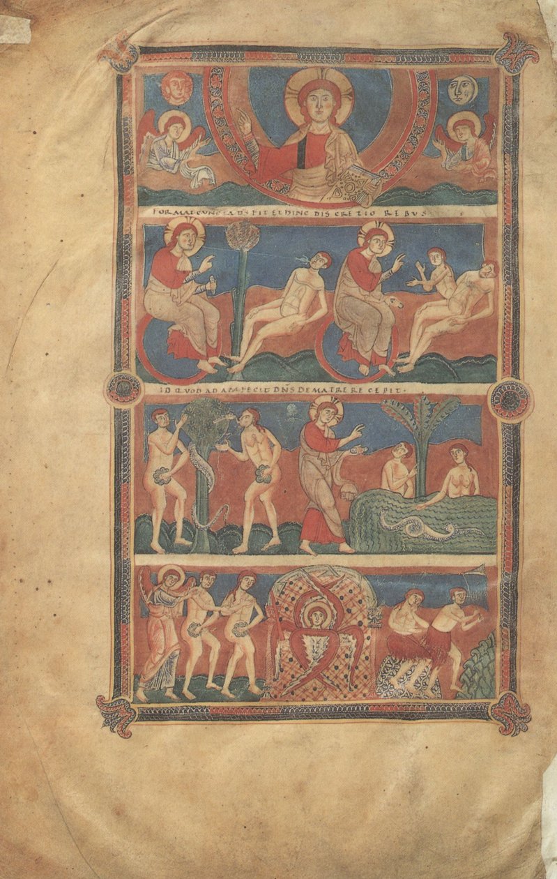पंथियन बाइबिल, 1125-1130 द्वारा अज्ञात