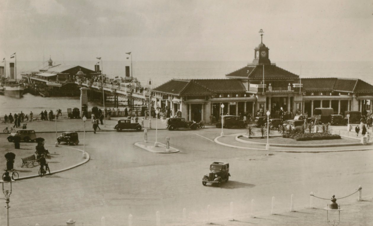 द पियर, बोर्नमाउथ, c1930s द्वारा अज्ञात
