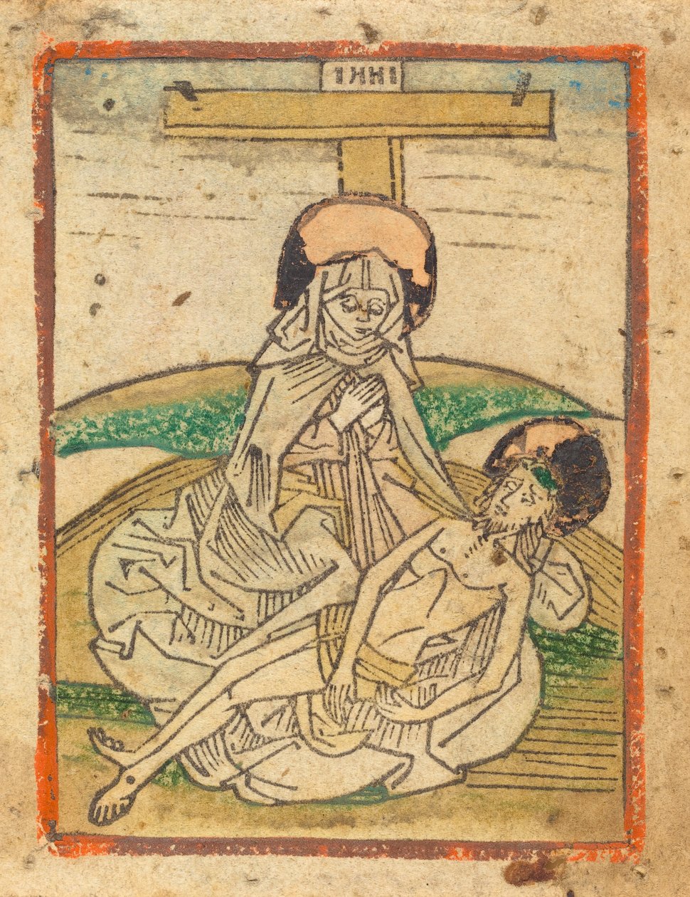 पिएटा, 14851490। द्वारा अज्ञात