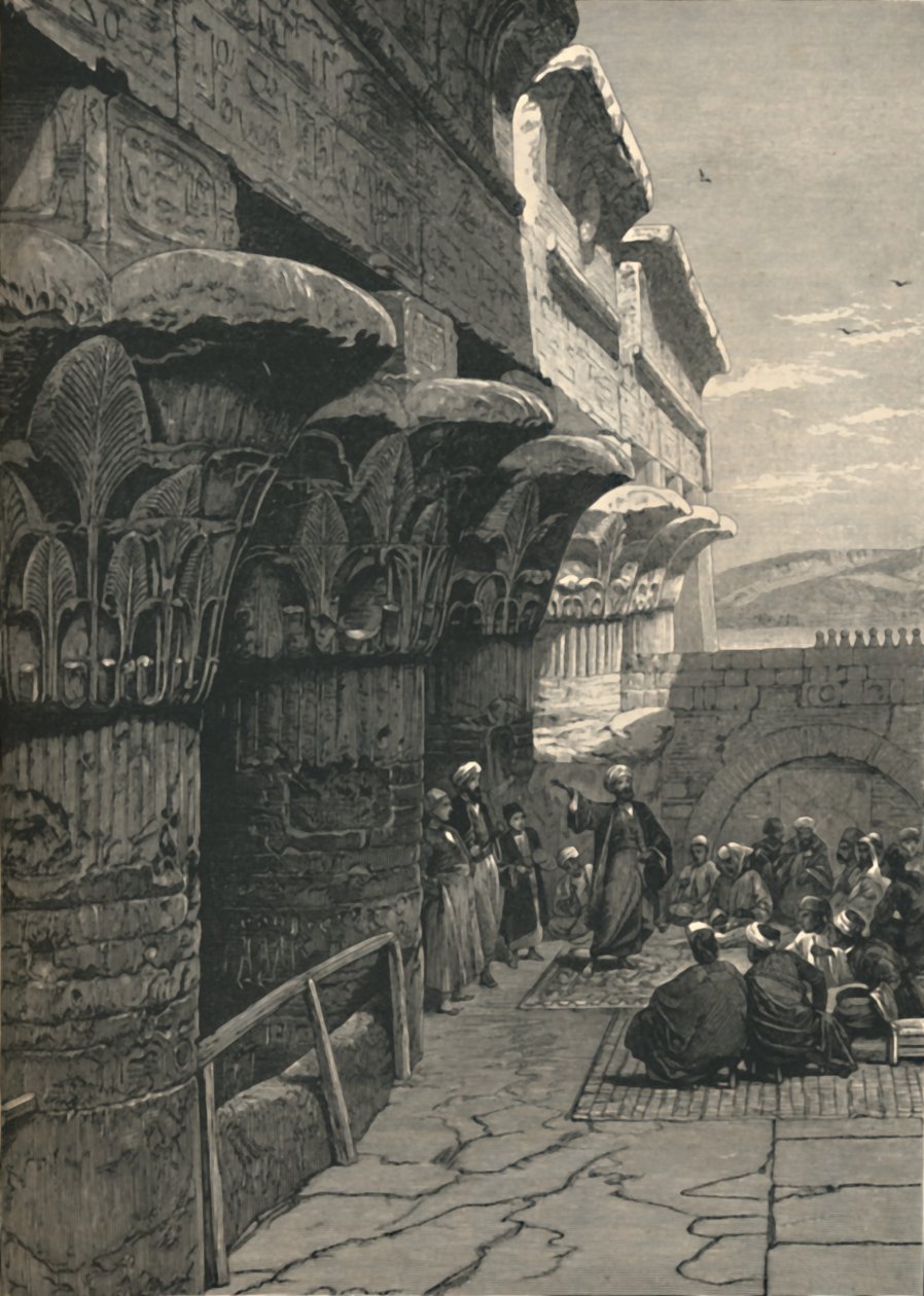 एज़नेह का पिलरेड हॉल, 1879, 1886 द्वारा अज्ञात