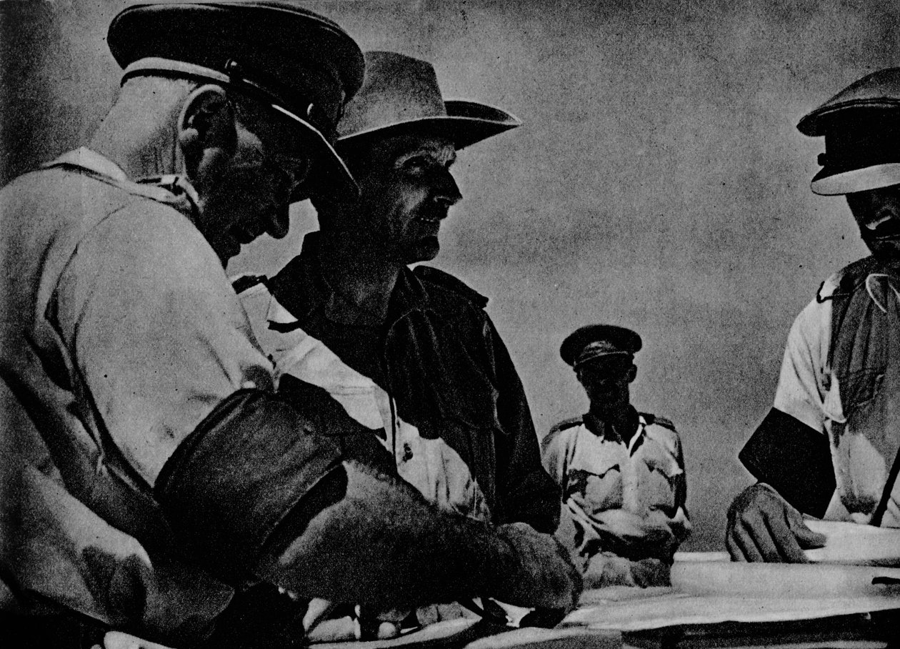 प्लान्स परफेक्टेड हैं, 1942 1944 द्वारा अज्ञात