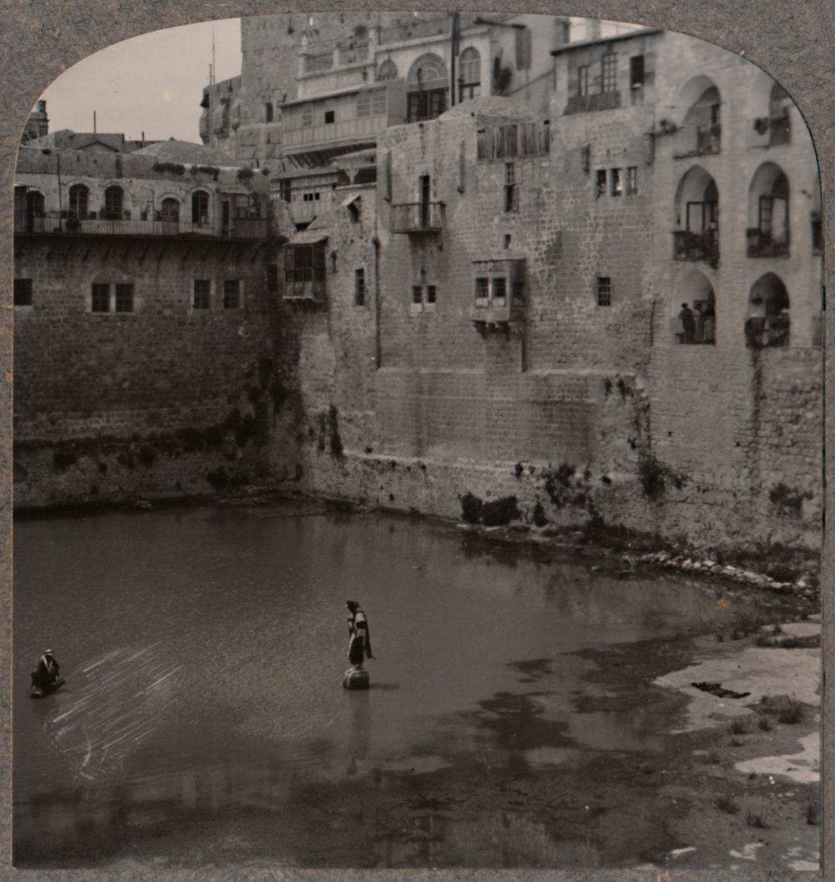 हिजकिय्याह, यरूशलेम का पूल, c1900 द्वारा अज्ञात