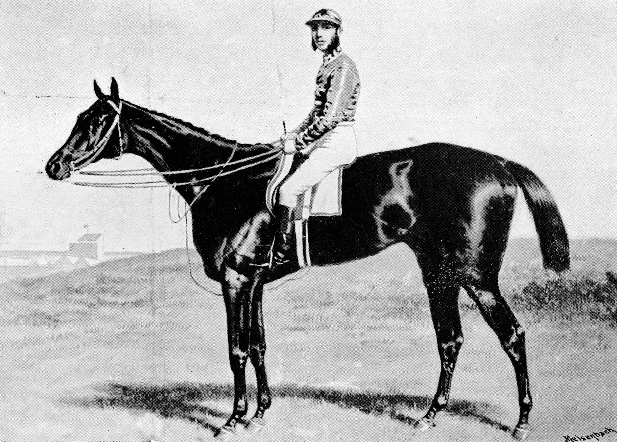 द प्रीटेंडर, c1870s, 1911 द्वारा अज्ञात