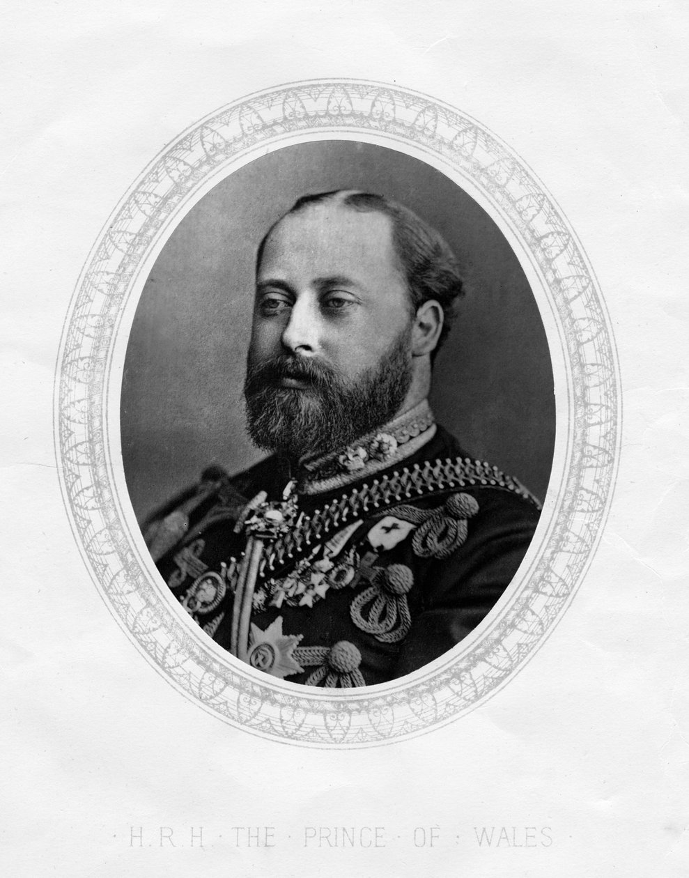 वेल्स के राजकुमार, 1877 द्वारा अज्ञात