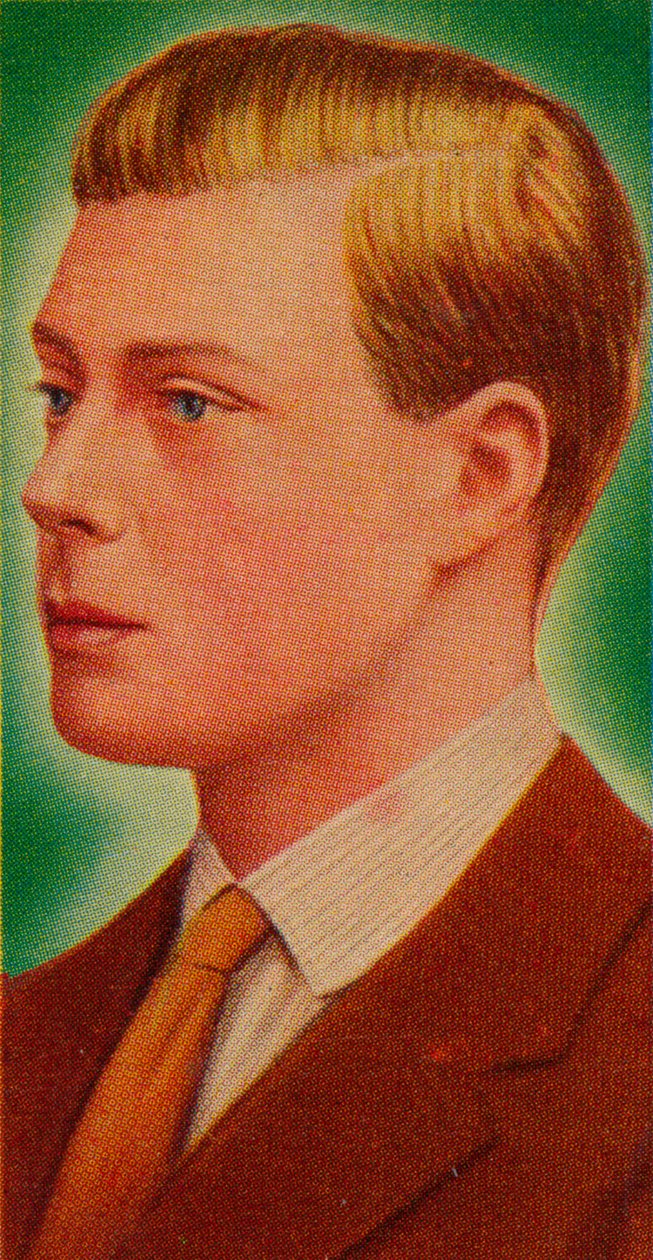 वेल्स का राजकुमार, 1935 द्वारा अज्ञात