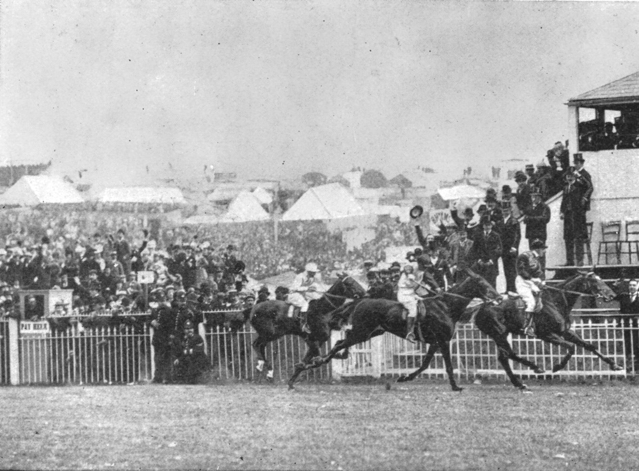 द प्रिंसेस सेकेंड डर्बी, 1900: डायमंड जुबली पोस्ट 1901 के पहले। द्वारा अज्ञात