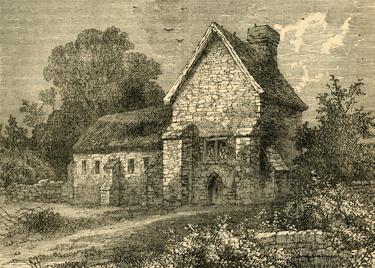 द प्रिओरी, किलबर्न, 1750, सी 1876। द्वारा अज्ञात