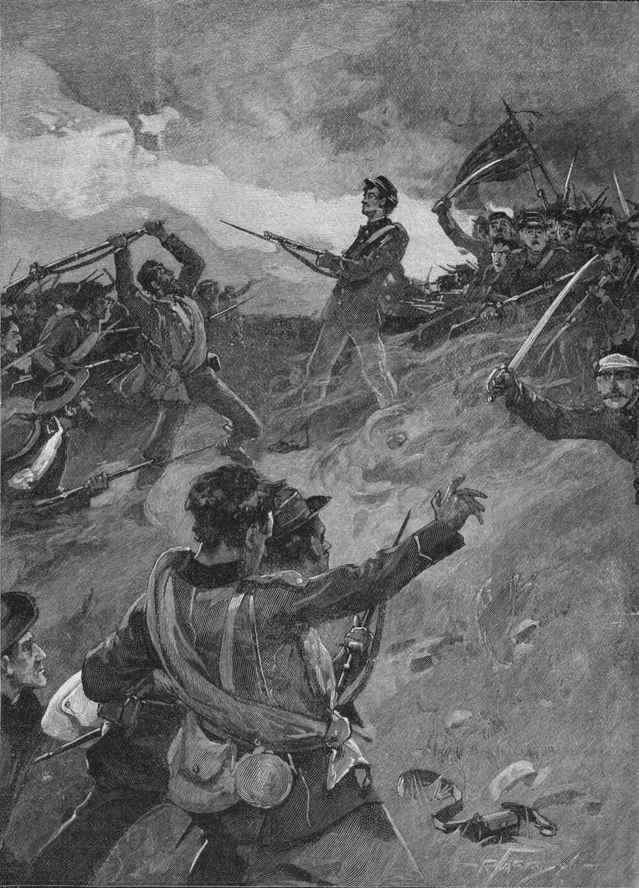 यह पुरस्कार 1896, 1902 में स्टील से स्टील के साथ गर्म रूप से जुड़ा हुआ था द्वारा अज्ञात