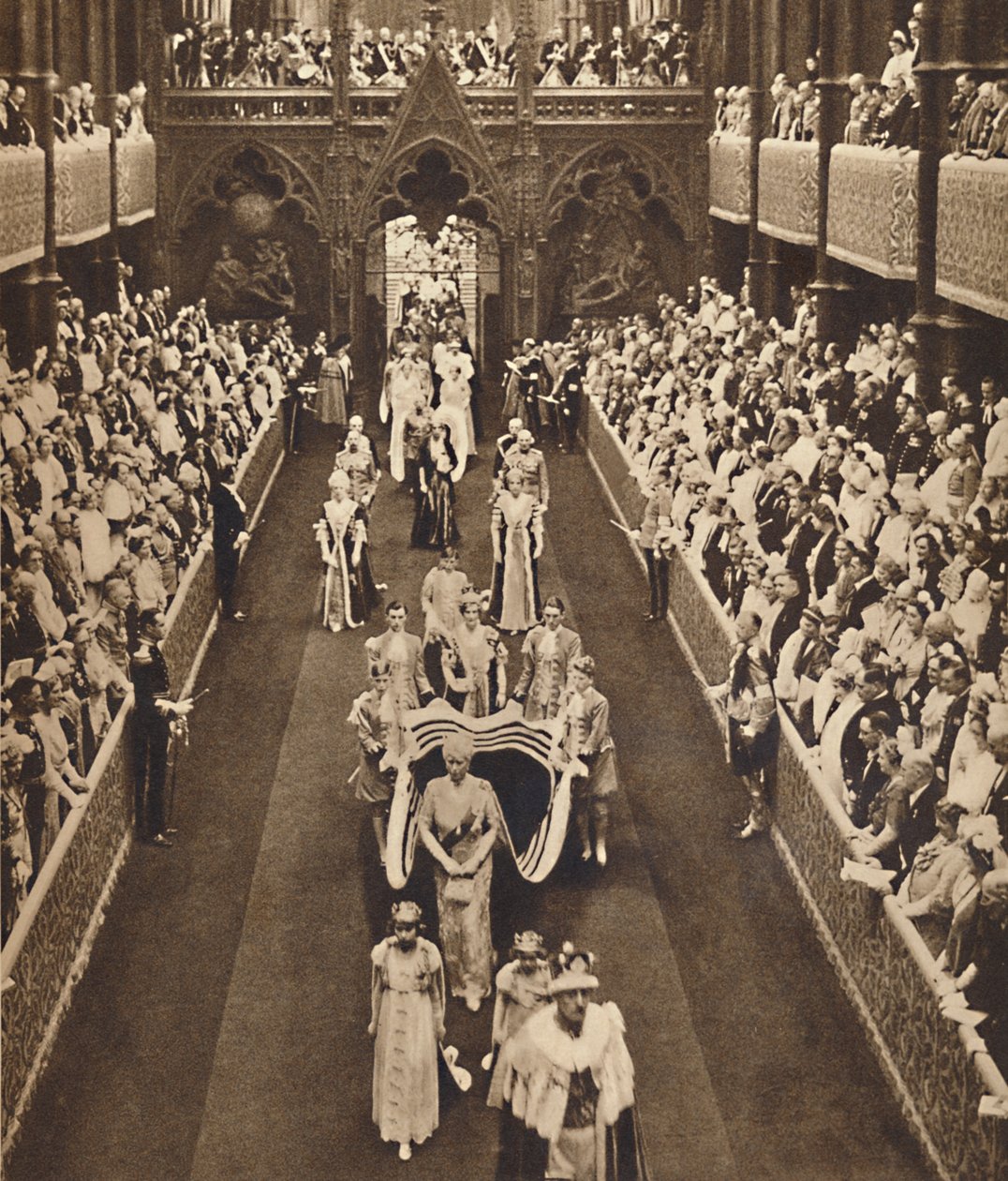 द क्वीन मदर्स जुलूस, 12 मई 1937 द्वारा अज्ञात