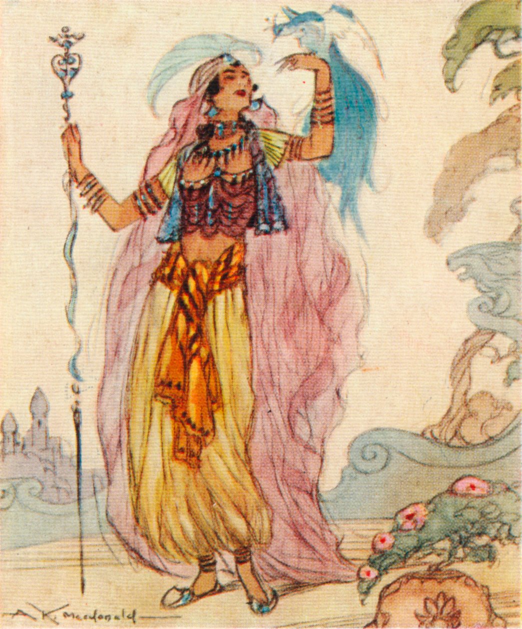 शबा की रानी, 1937। द्वारा अज्ञात