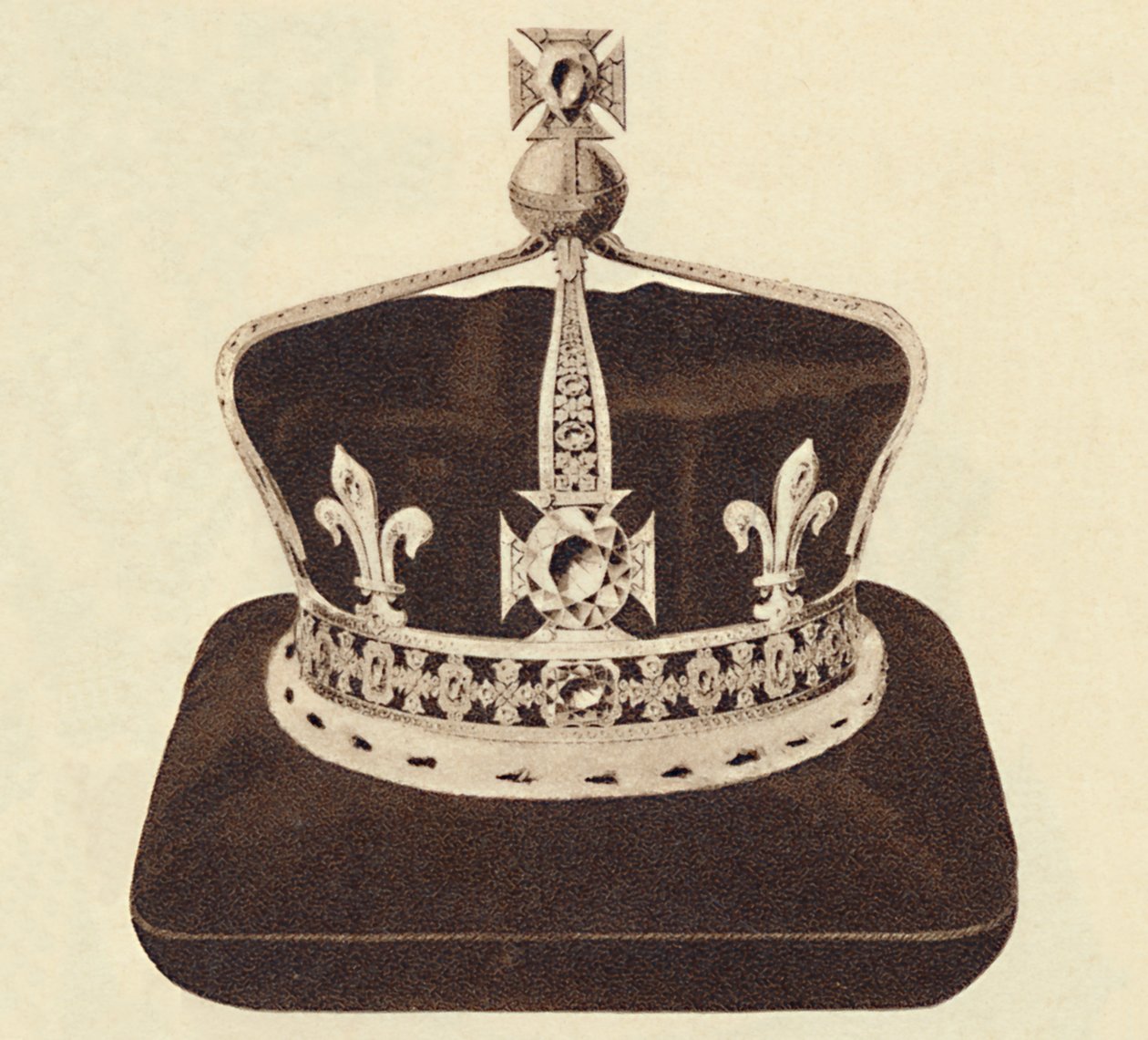 क्वींस क्राउन, 1937 द्वारा अज्ञात