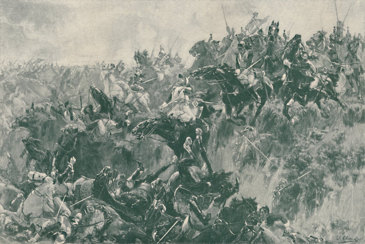 वाटरलू, 1815, 1896 में द रेविन द्वारा अज्ञात
