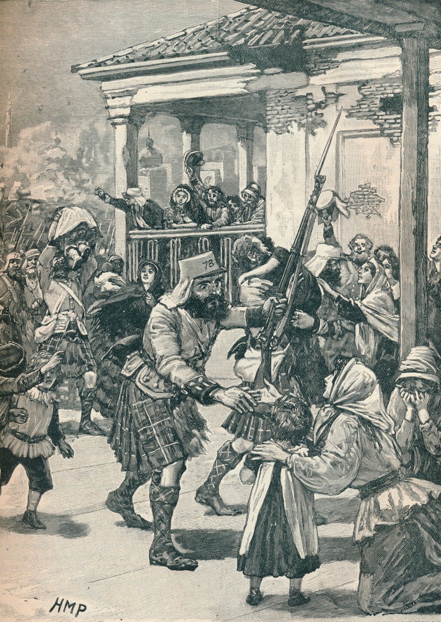 लखनऊ की राहत, 1857 1906 द्वारा अज्ञात