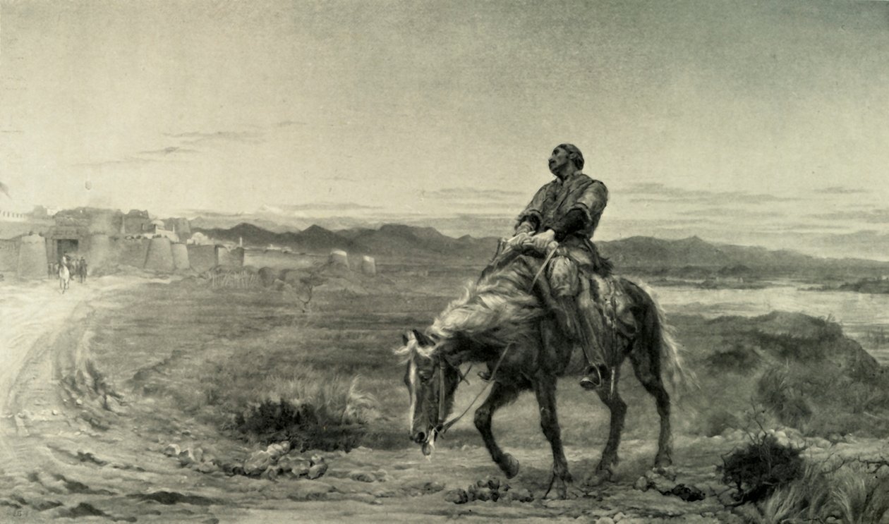 एक सेना का अवशेष, 1901। द्वारा अज्ञात