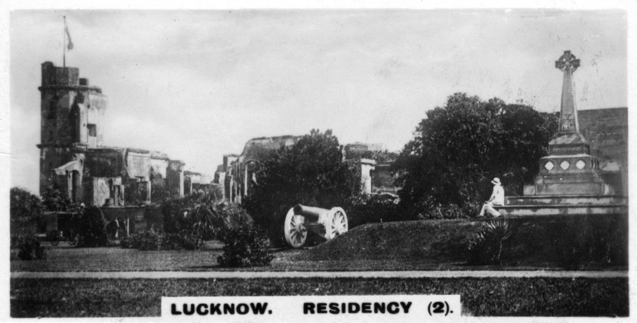 रेजीडेंसी, लखनऊ, उत्तर प्रदेश, भारत, c1925 द्वारा अज्ञात