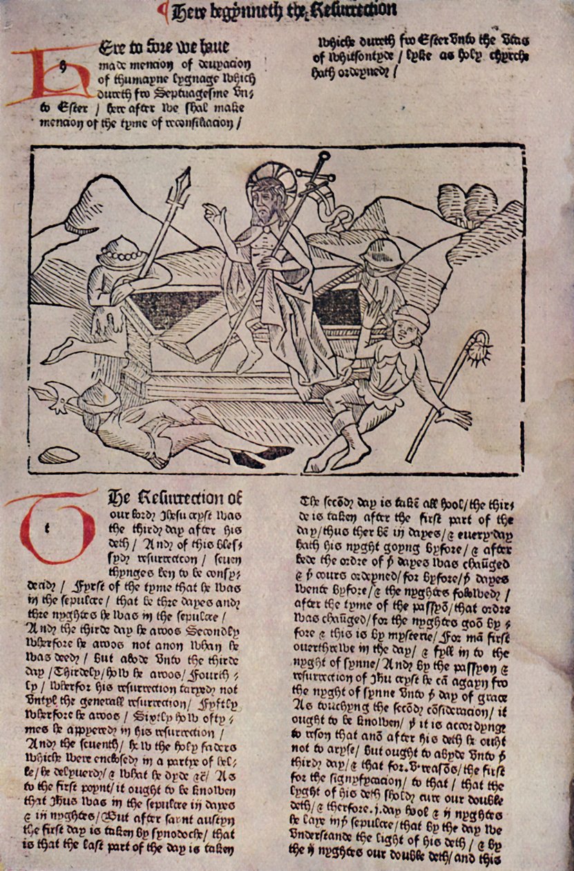 पुनरुत्थान, 1483, 1947 द्वारा अज्ञात